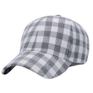 Cocus Pocus Buffalo Check Baseball Cap